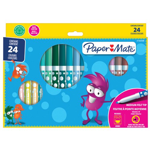 Free Paper Mate colouring pens when you spend £150